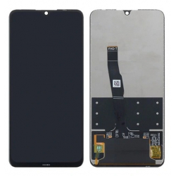 Ekran dotykowy + LCD Huawei P30 Lite czarny oriQ